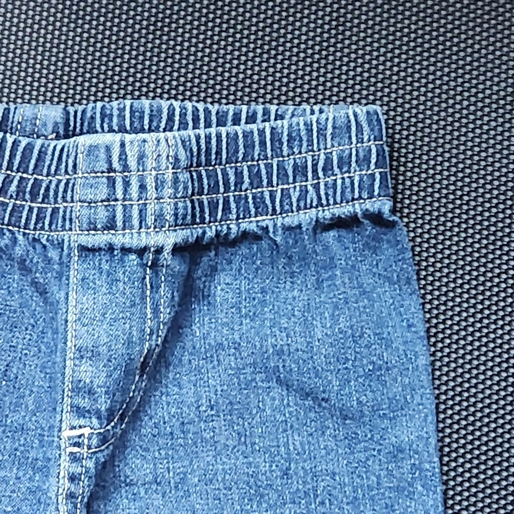 Miniwear Denim Blue Jean Pants For Baby Size 6-9 Mo - Picture 3 of 8